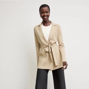 M.M.LaFleur Jardigan Blazer - Caffe Latte